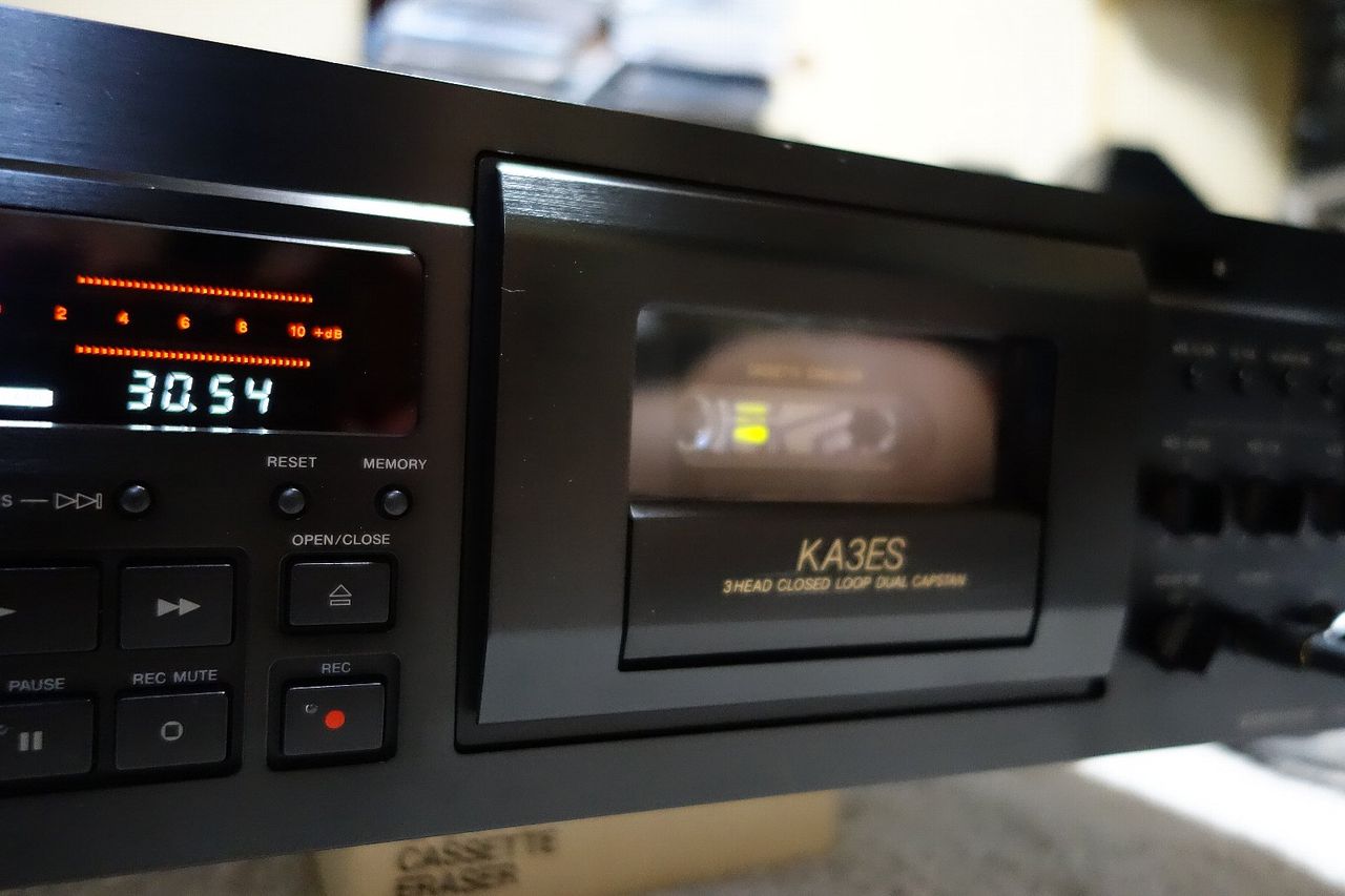 SONY TC-KA3ES 3ヘッドカセットデッキ 【公式通販】