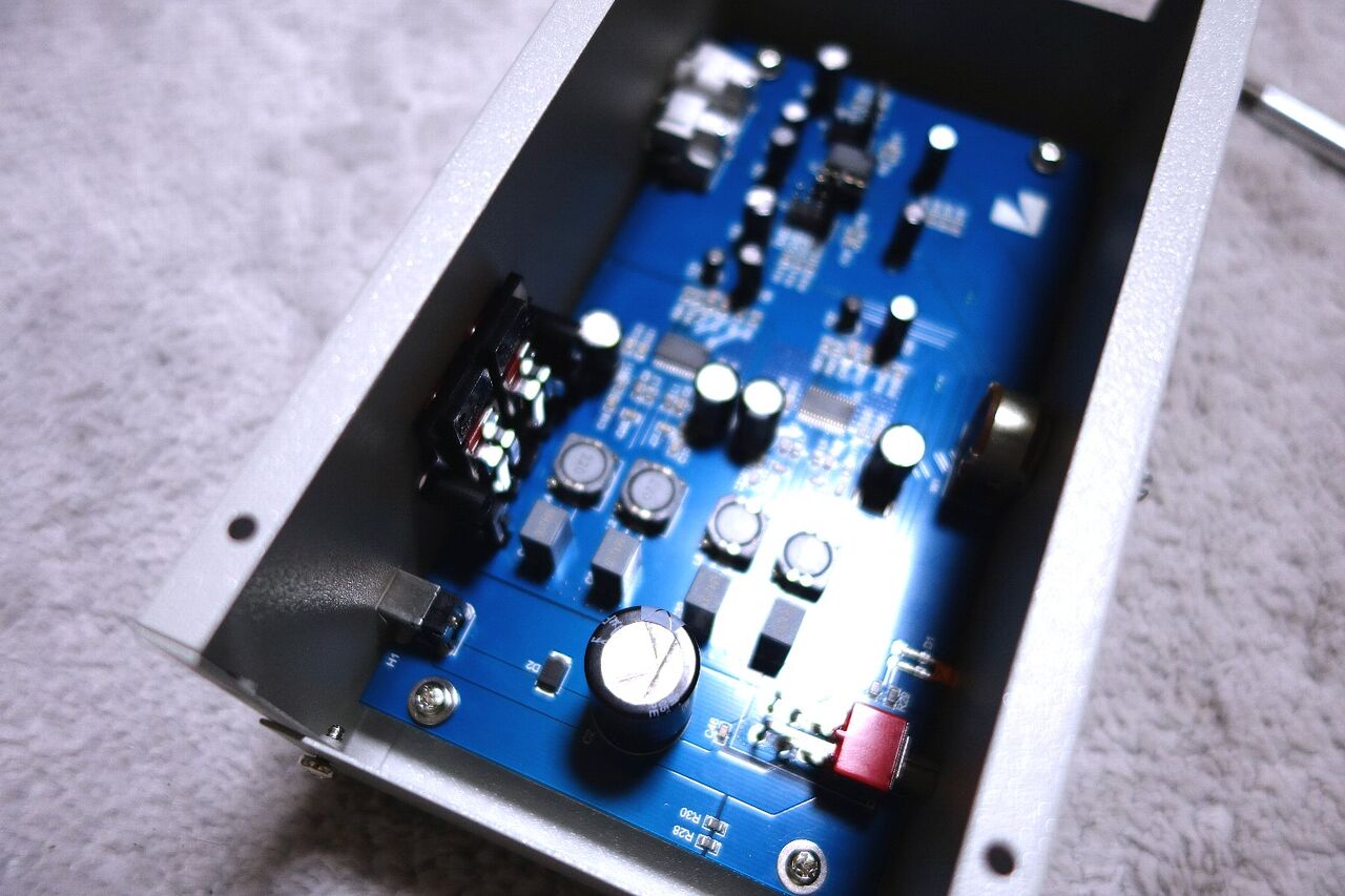 ラックスマン製デジタルアンプキット LXA-OT4 が届きました ラックスマン製デジタルアンプキット LXA-OT4 が届きました
