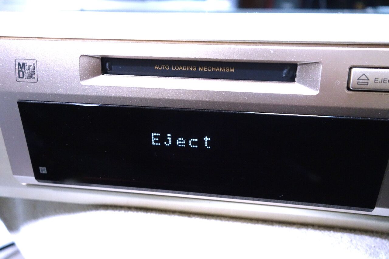 SONY MDS-JE700 がトラブル発生です : アンプジャンカーのblog SONY MDS-JE700 がトラブル発生です : アンプジャンカーのblog