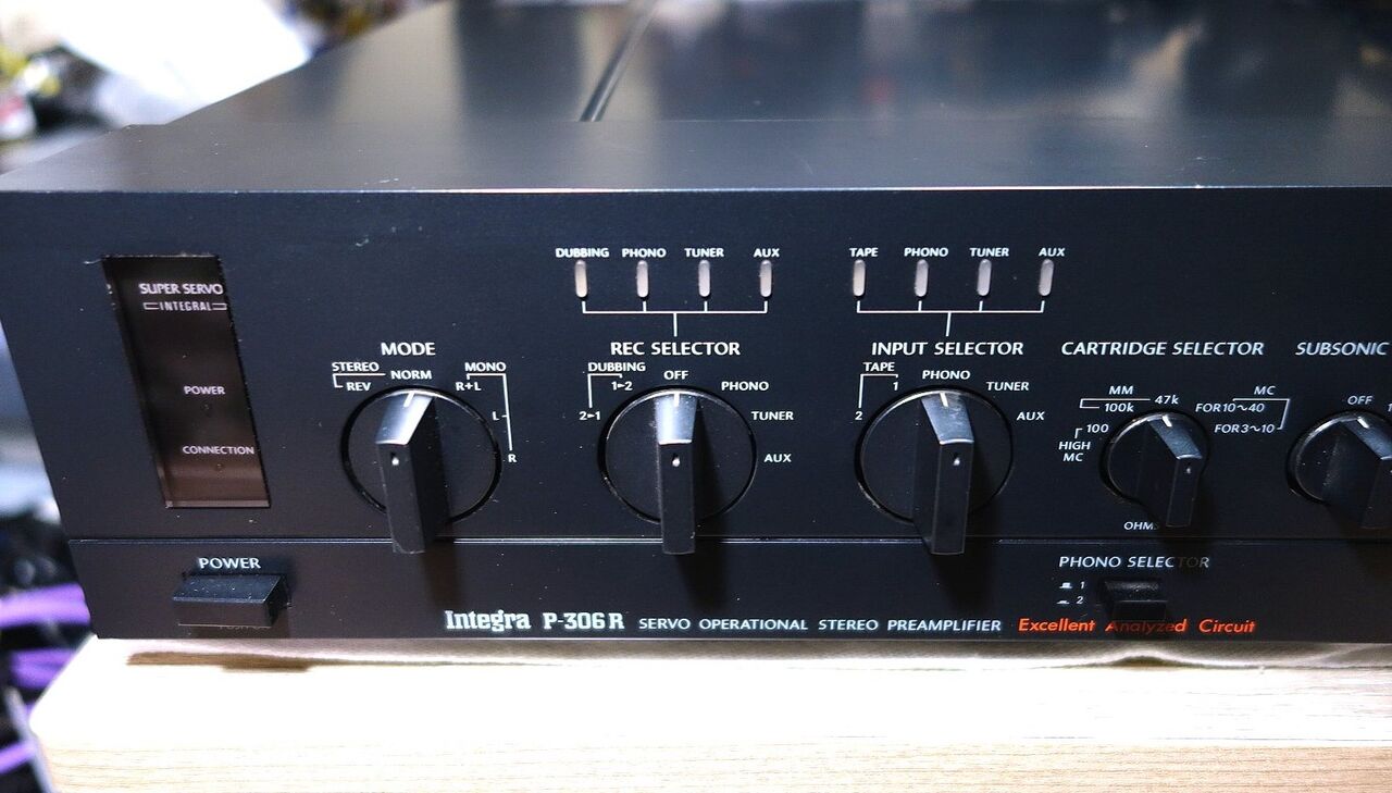 ONKYO integra P-306R ジャンクをレストアしてみます : アンプ ONKYO integra P-306R ジャンクをレストアしてみます : アンプ
