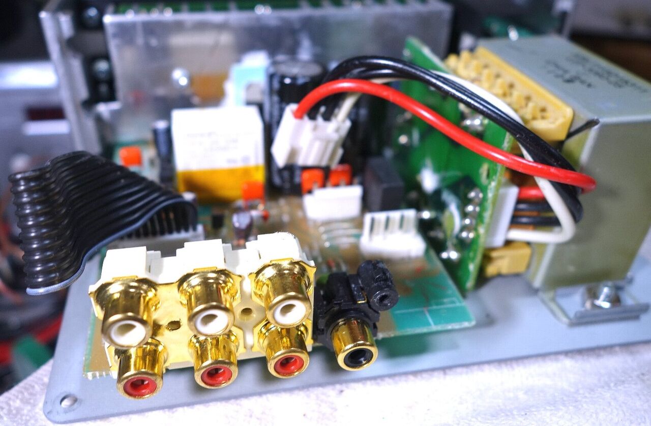 KENWOOD KA-S10 ジャンクを見つけました : アンプジャンカーのblog KENWOOD KA-S10 ジャンクを見つけました : アンプジャンカーのblog