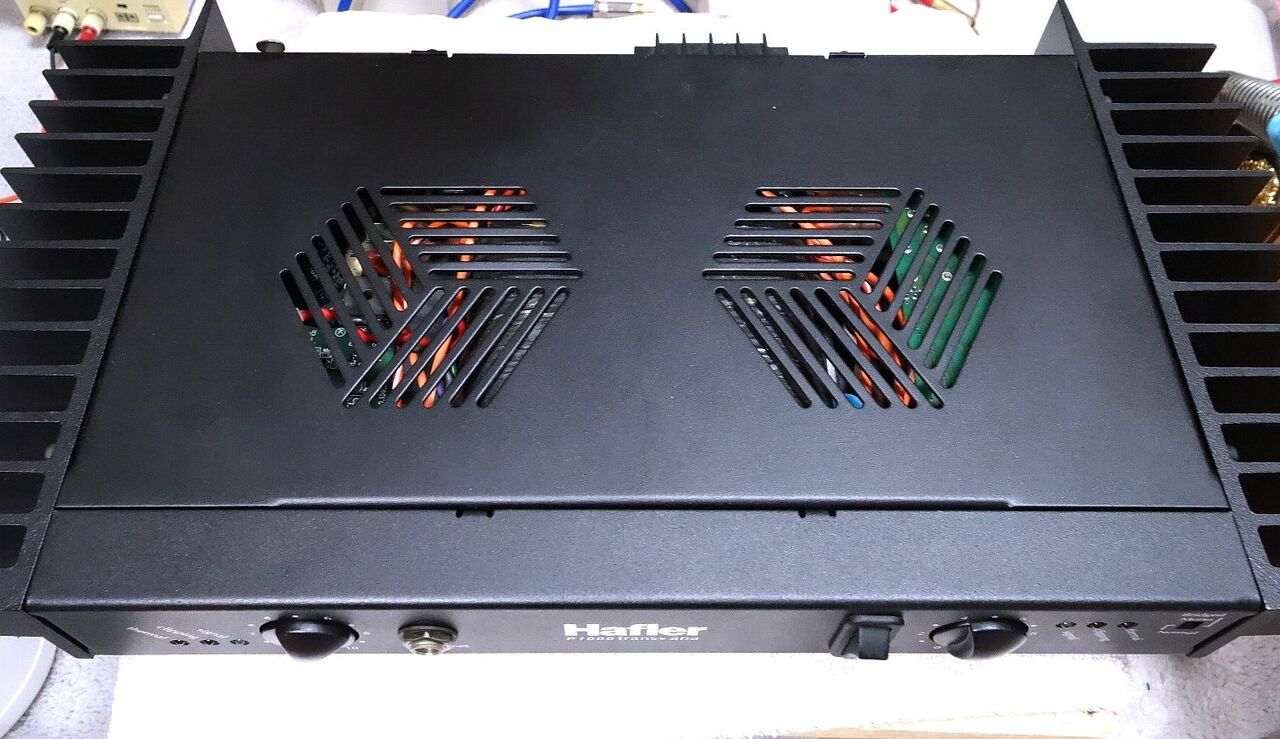 Hafler P1000 ジャンクが届きました : アンプジャンカーのblog