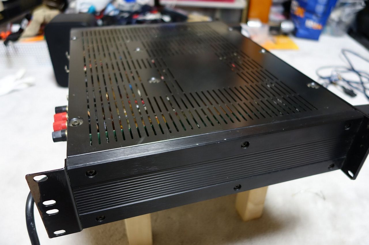 YAMAHA HC2700 ジャンクが届きました : アンプジャンカーのblog
