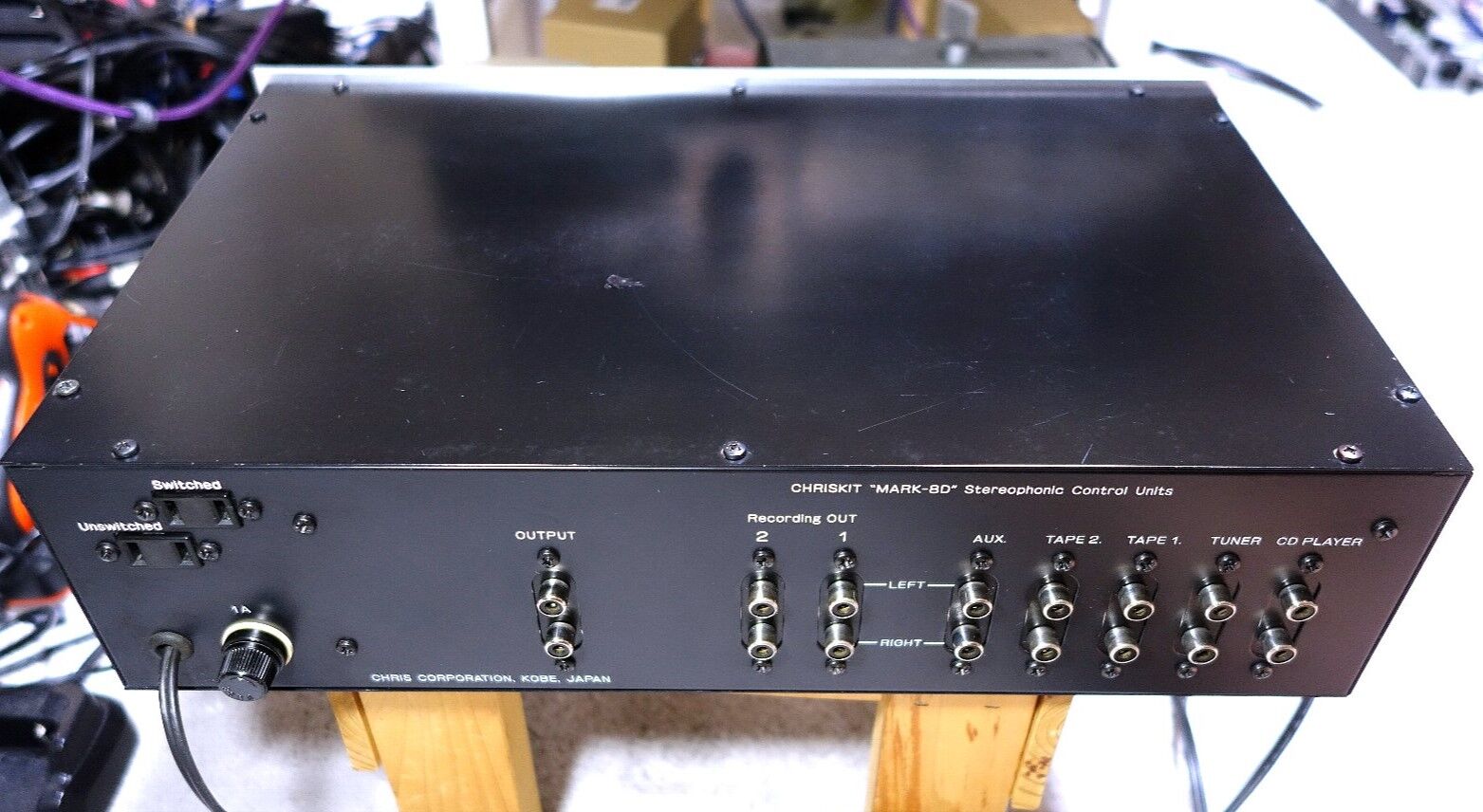 Chriskit MARK-8D ジャンクのリフレッシュ完了 : アンプジャンカーのblog