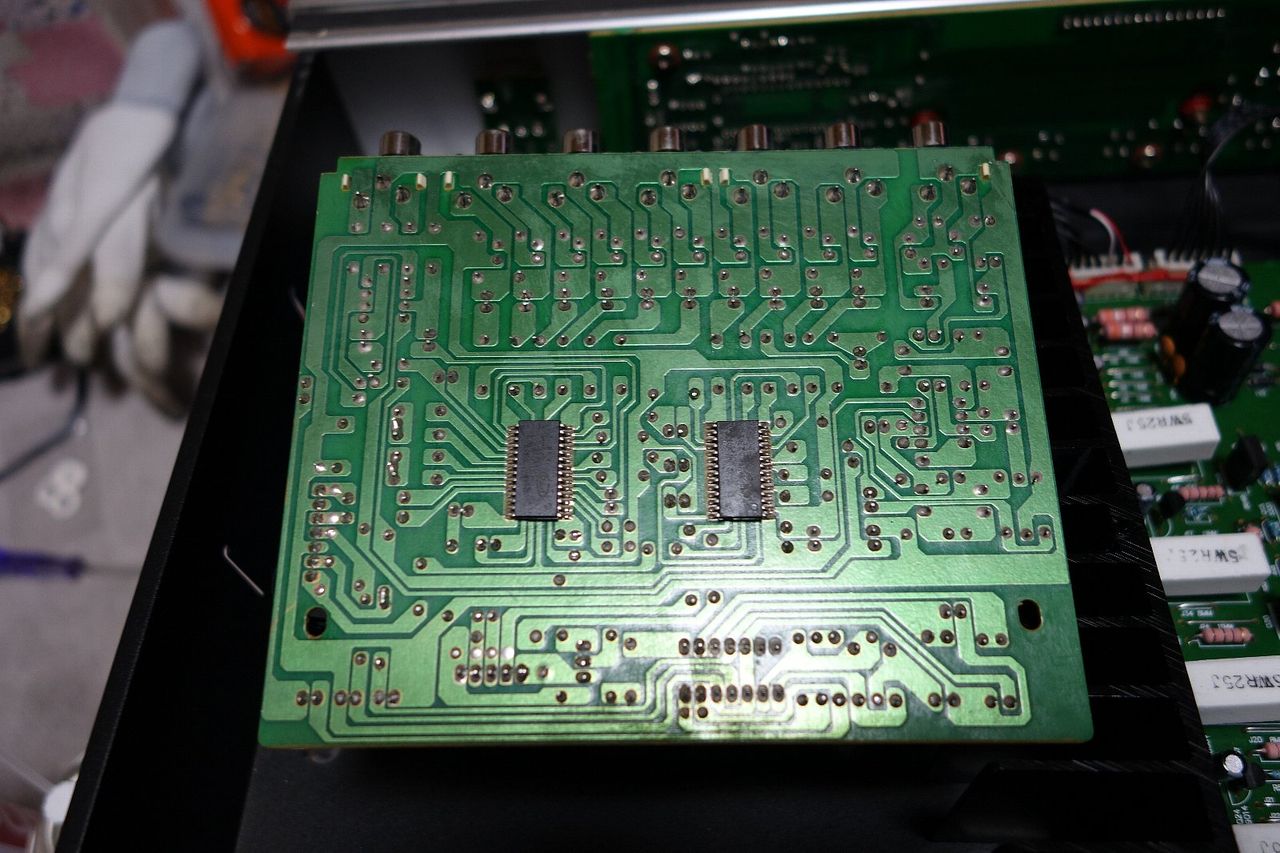 TANGENT AMP-50 ジャンクの内部探索です : アンプジャンカーのblog