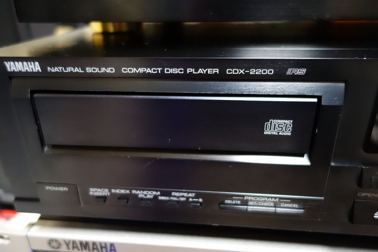 YAMAHA CDX-2200 のリカバリー完了です : アンプジャンカーのblog YAMAHA CDX-2200 のリカバリー完了です : アンプジャンカーのblog