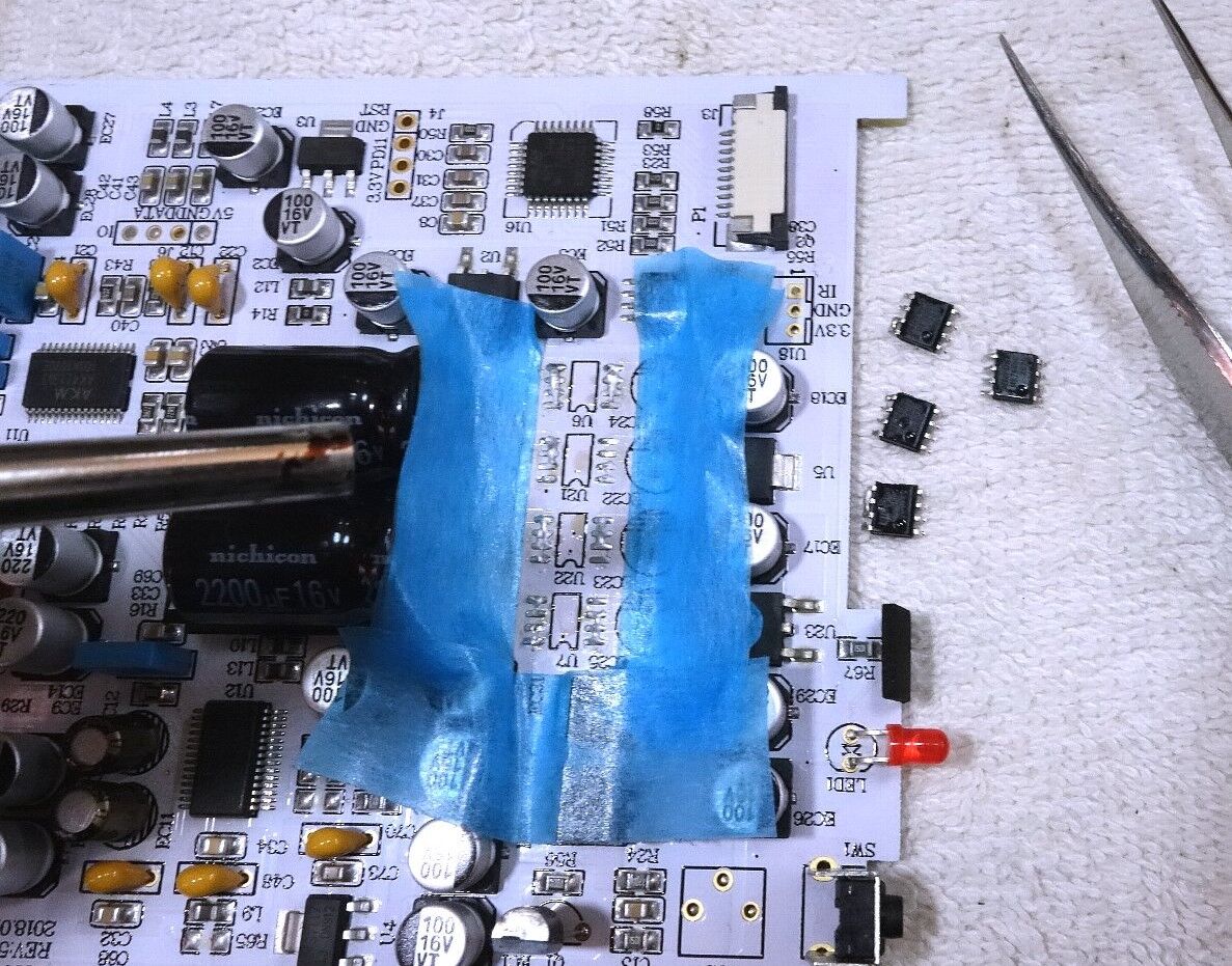 NFJ DAC-SQ5J ジャンクの通電確認してみました : アンプジャンカーのblog