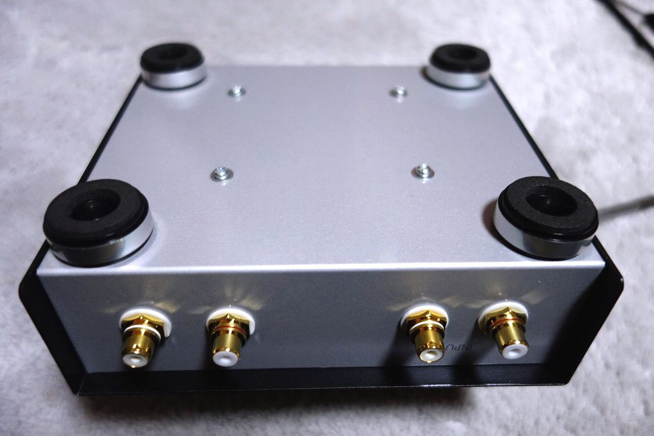 自作CDライントランスを完成にしました : アンプジャンカーのblog