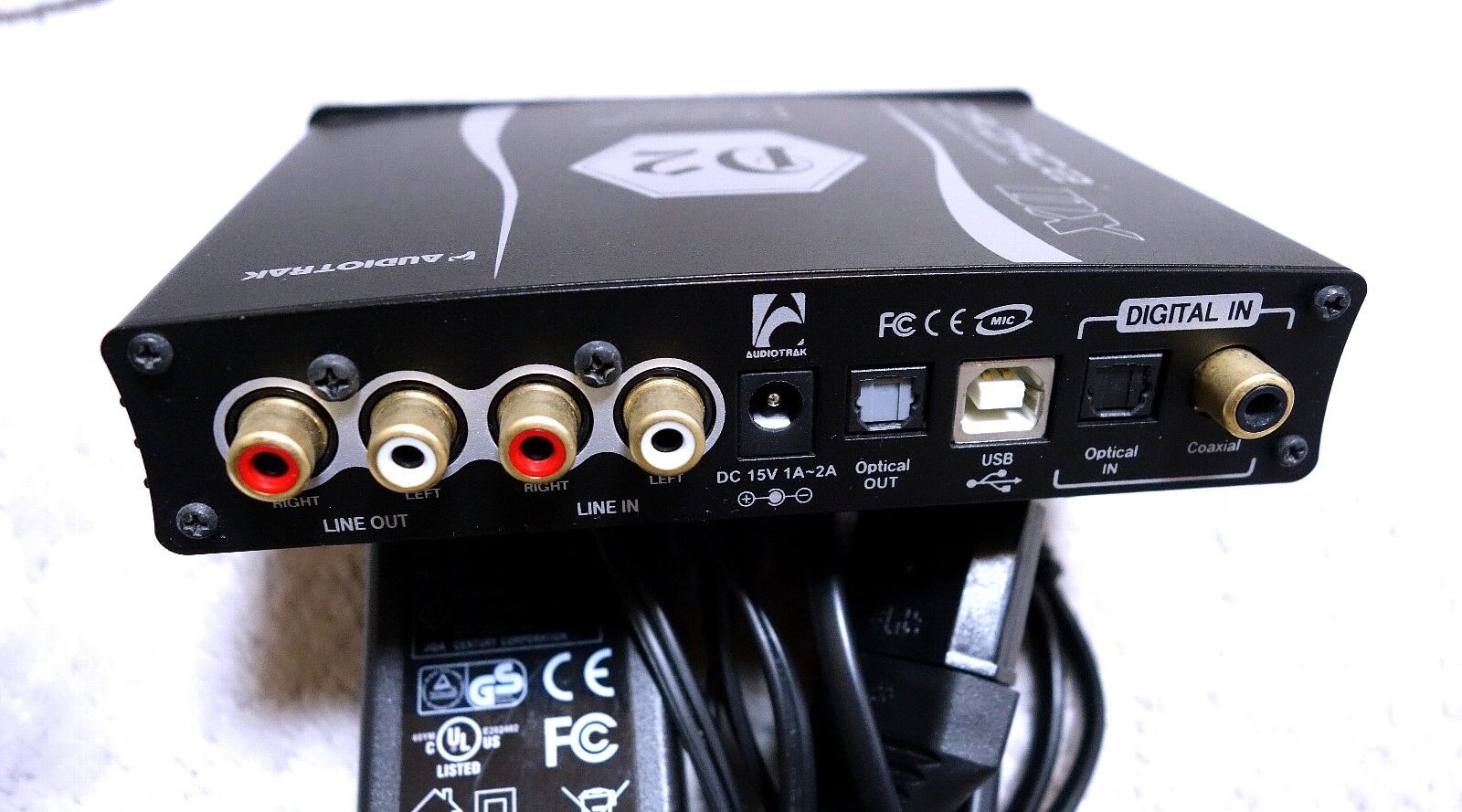 Audiotrak DR.DAC2DX ジャンクを入手しました : アンプジャン Audiotrak DR.DAC2DX ジャンクを入手しました : アンプジャン