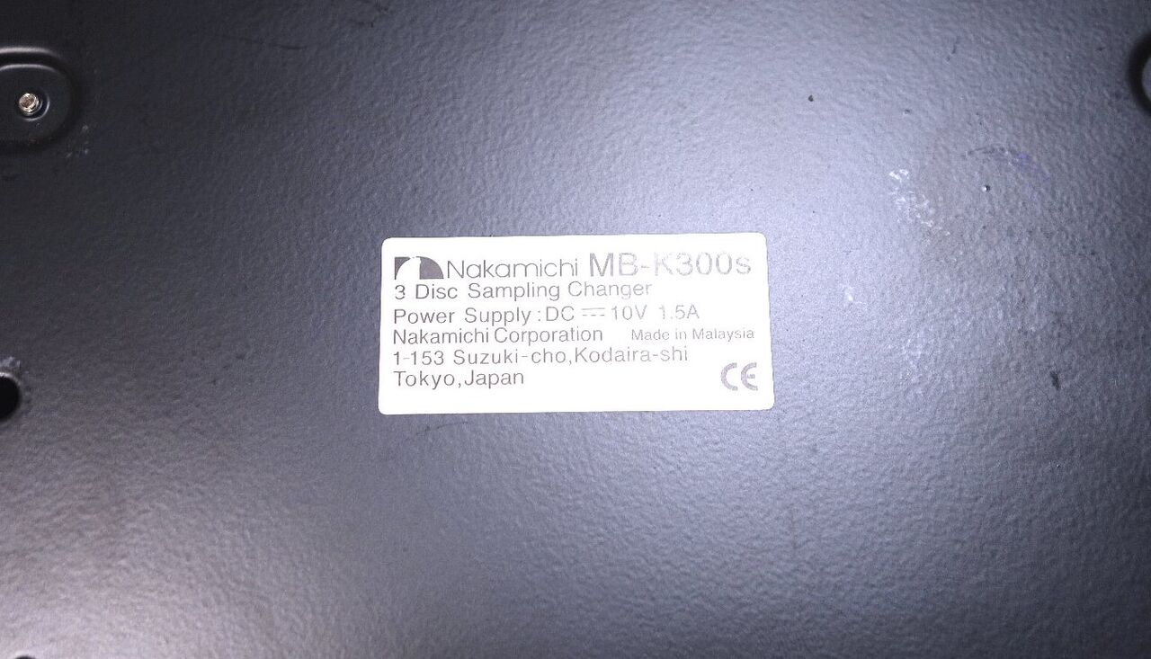 Nakamichi MB-V300s ジャンクを入手してみました : アンプジャン Nakamichi MB-V300s ジャンクを入手してみました : アンプジャン