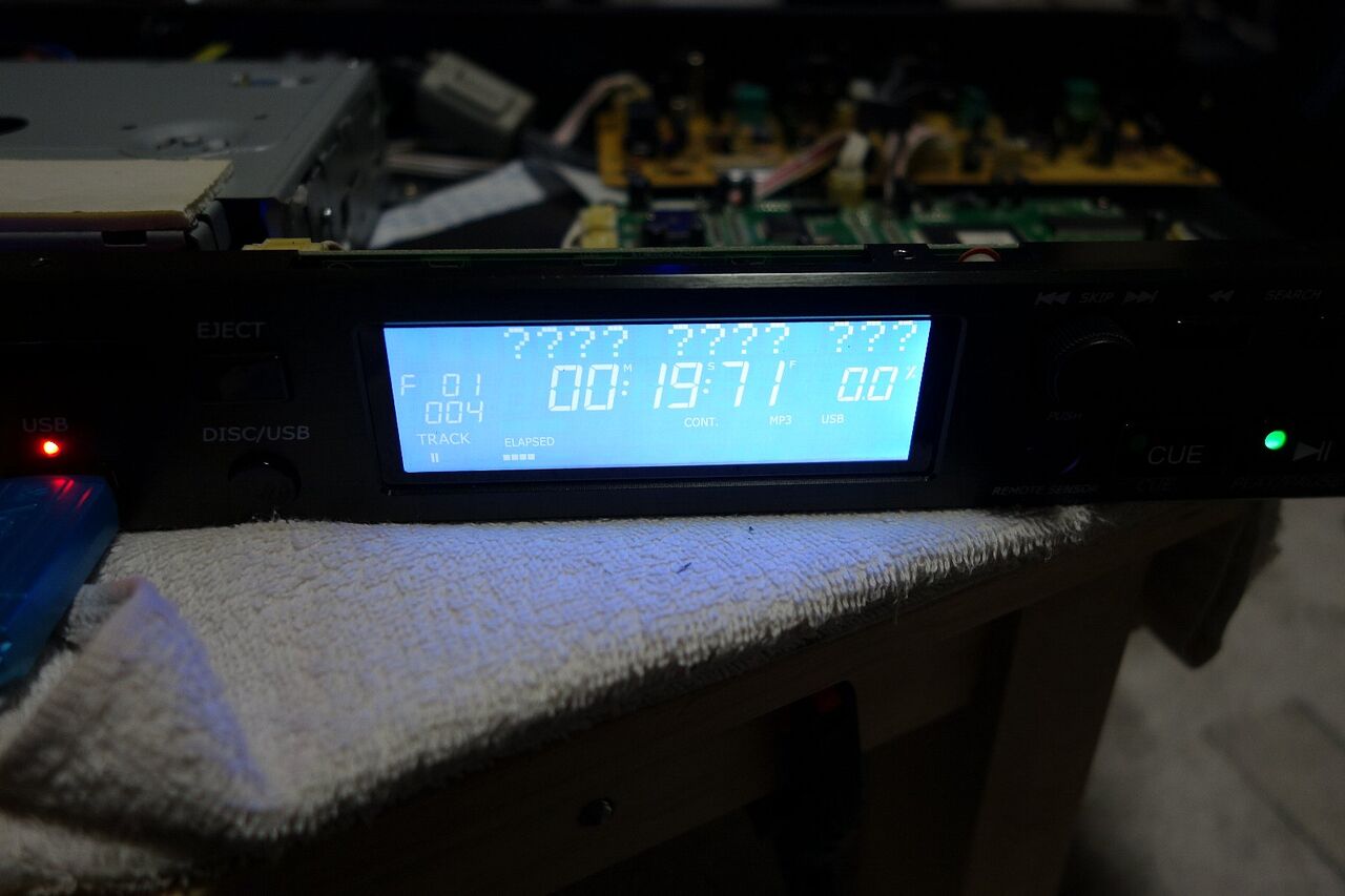 NeuPro CDMP3-01U の電源ボードをレストアしました : アンプジャンカー