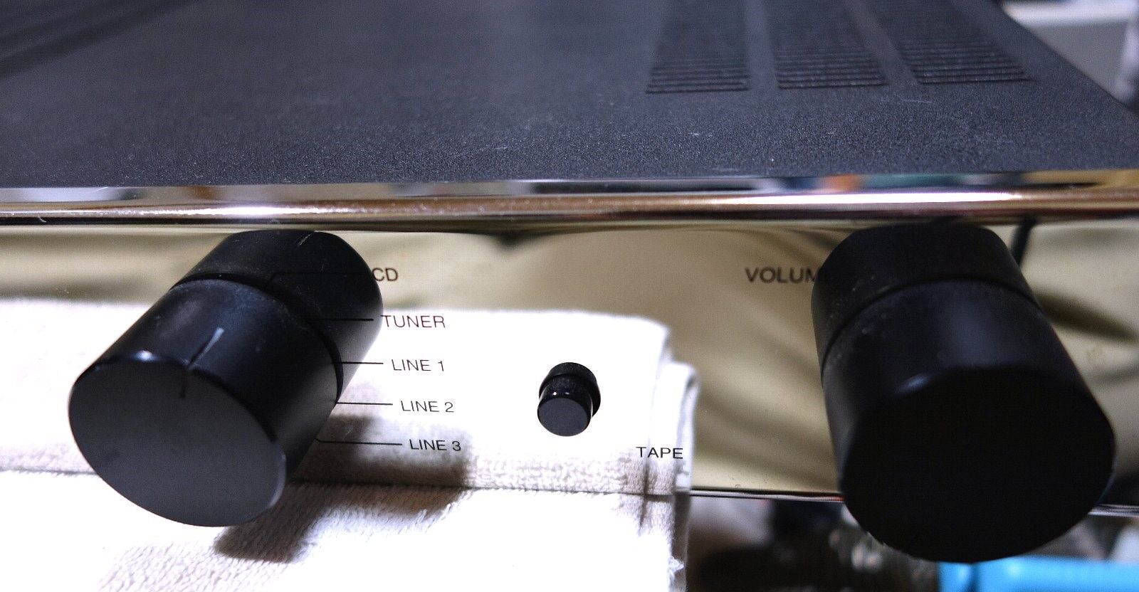 Aura AUV-80SE ジャンクが届きました : アンプジャンカーのblog