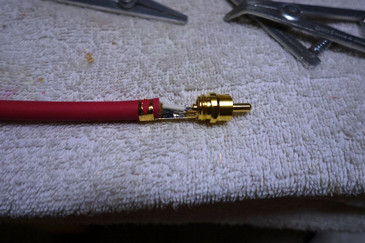 Belden 8412 で Rca ピンケーブルを自作しました アンプジャンカーのblog