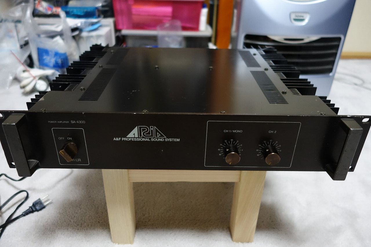 ARIA アリア SA-4600 パワーアンプ ARIA アリア SA-4600 パワーアンプ 【公式通販】