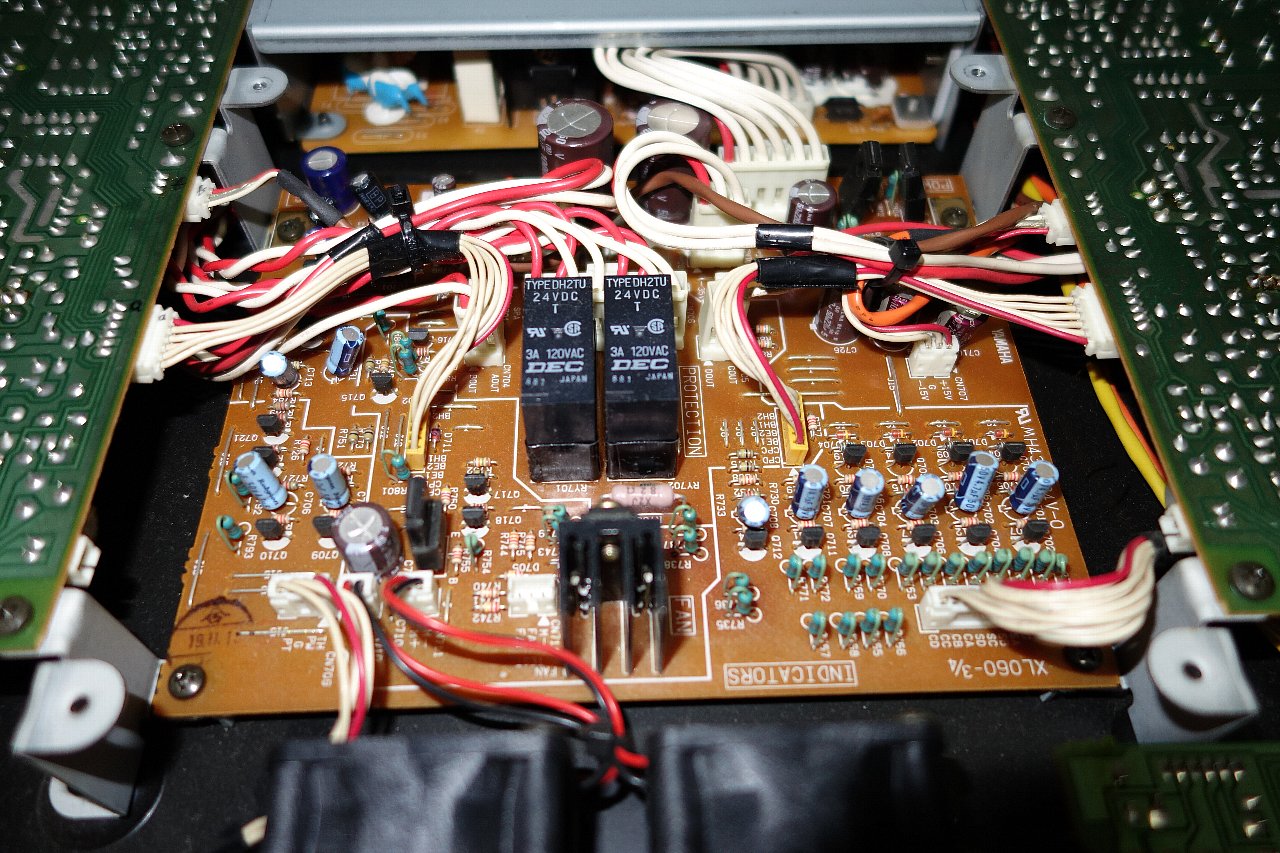 YAMAHA P4050のリカバリー : アンプジャンカーのblog YAMAHA P4050のリカバリー : アンプジャンカーのblog