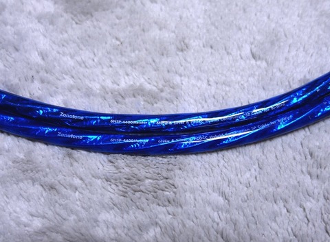 Zonotone 6NSP-4400 Meister 1.5mペア ケーブル・シールド