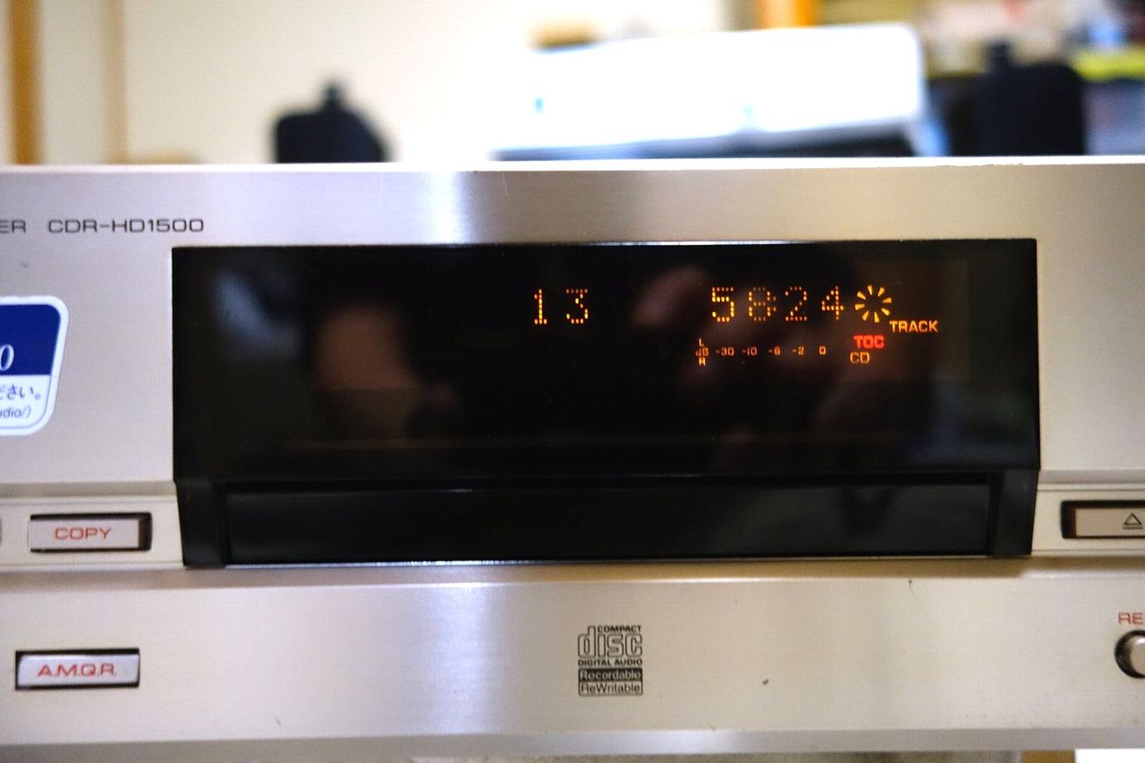 YAMAHA CDR-HD1500 内部の探索をしました : アンプジャンカーのblog YAMAHA CDR-HD1500 内部の探索をしました : アンプジャンカーのblog