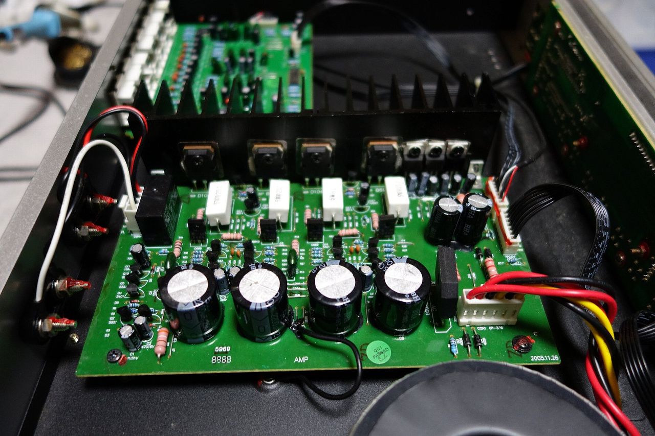 TANGENT AMP-50 ジャンクの内部探索です : アンプジャンカーのblog
