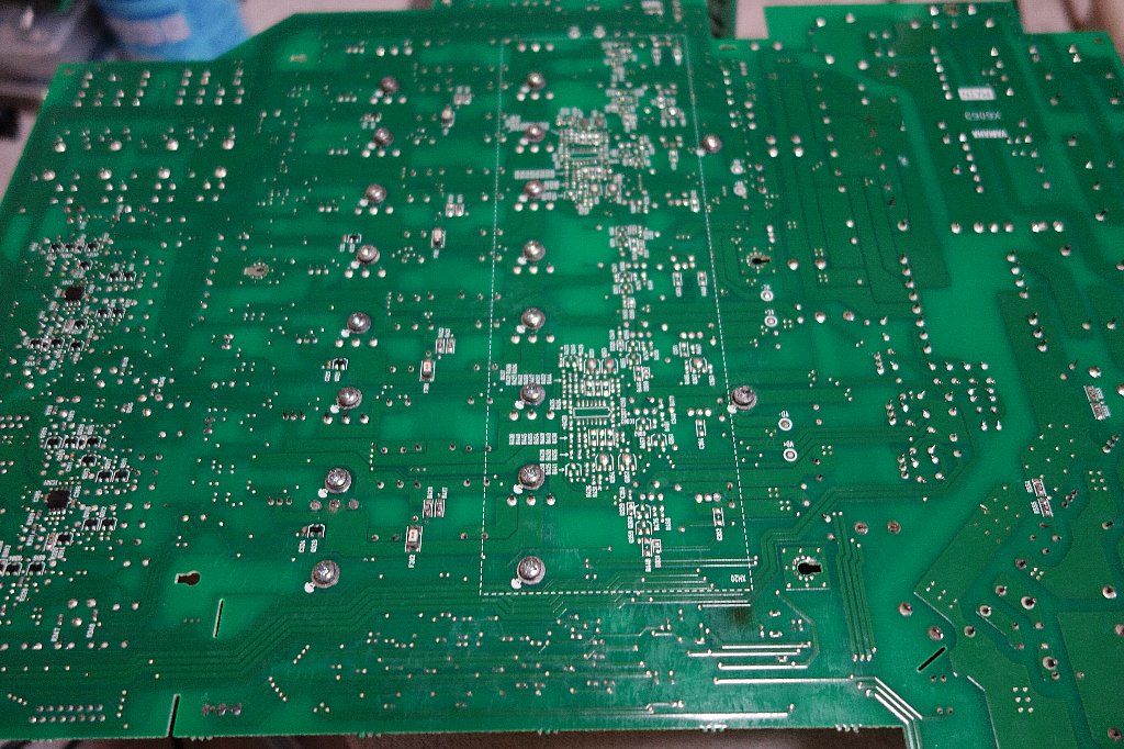 YAMAHA XM4080 ジャンクの内部探索とチェック : アンプジャンカーのblog