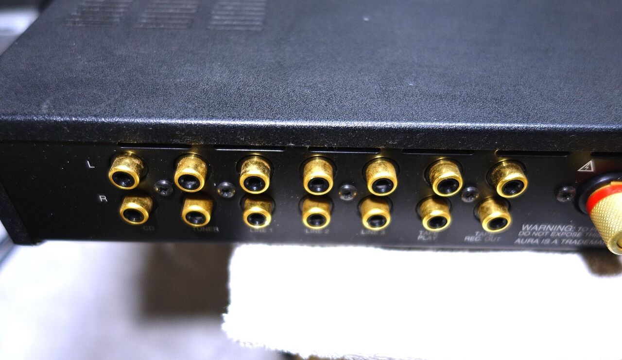 Aura AUV-80SE ジャンクが届きました : アンプジャンカーのblog