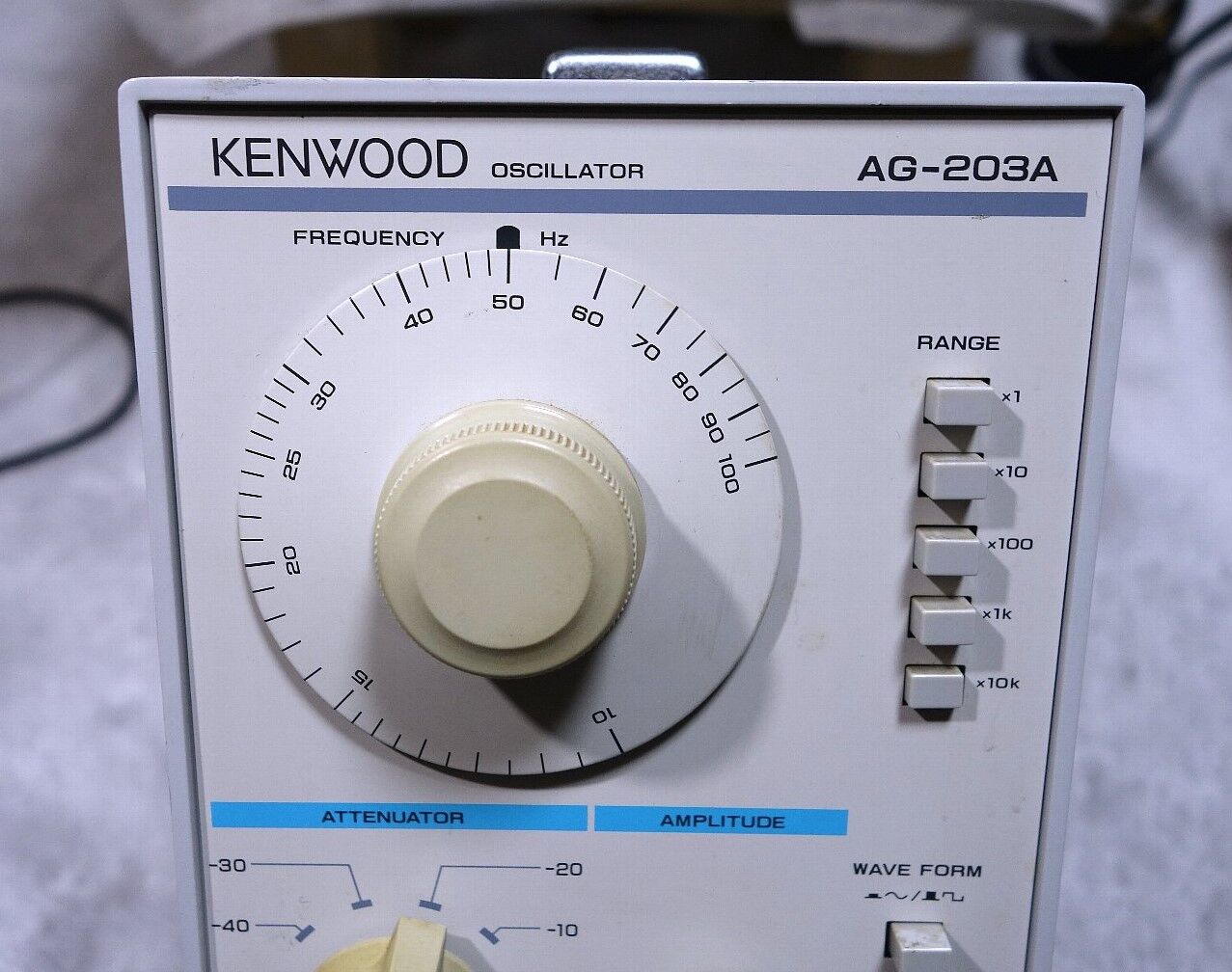 KENWOOD AG-203A を入手しました : アンプジャンカーのblog