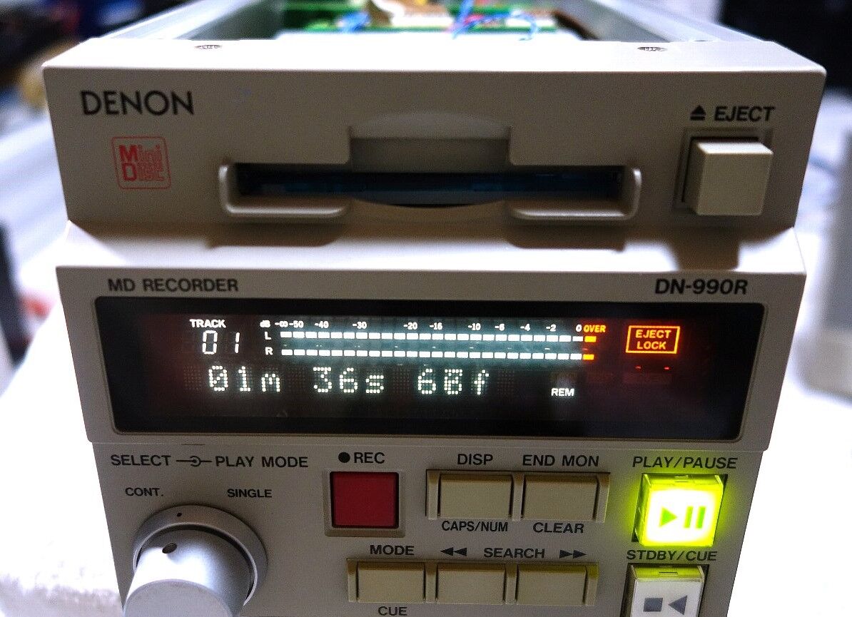 DENON DN-990R ジャンクがTOCを読み込みできました : アンプジャンカー