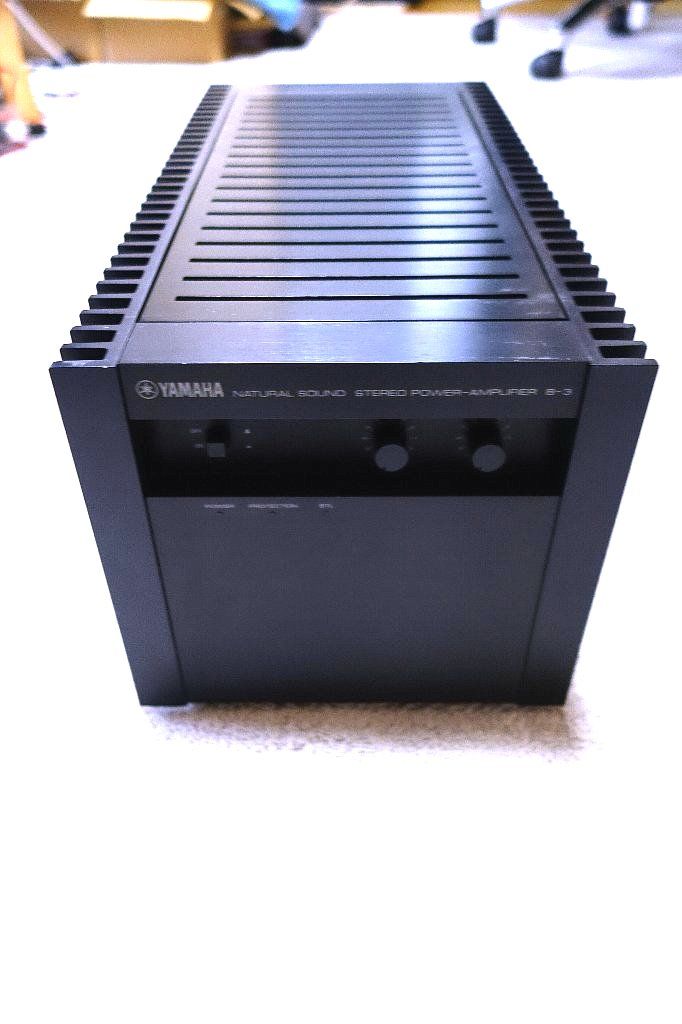念願のYAMAHA B-3が届きました : アンプジャンカーのblog 念願のYAMAHA B-3が届きました : アンプジャンカーのblog