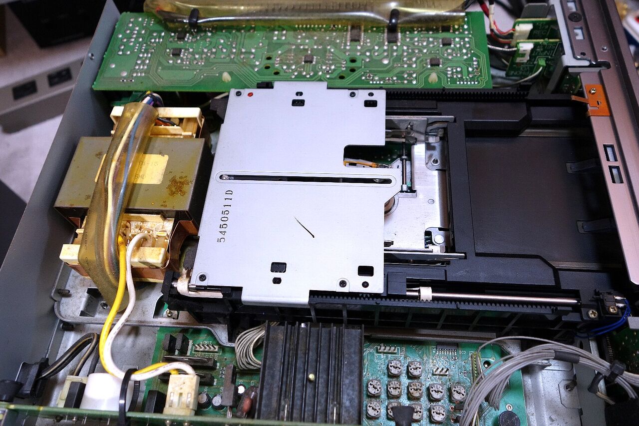 KENWOOD MDレコーダー DM-1001 ［訳ありジャンク 現状渡し］ KENWOOD DM-1001 ジャンクをリカバリーします : アンプジャン