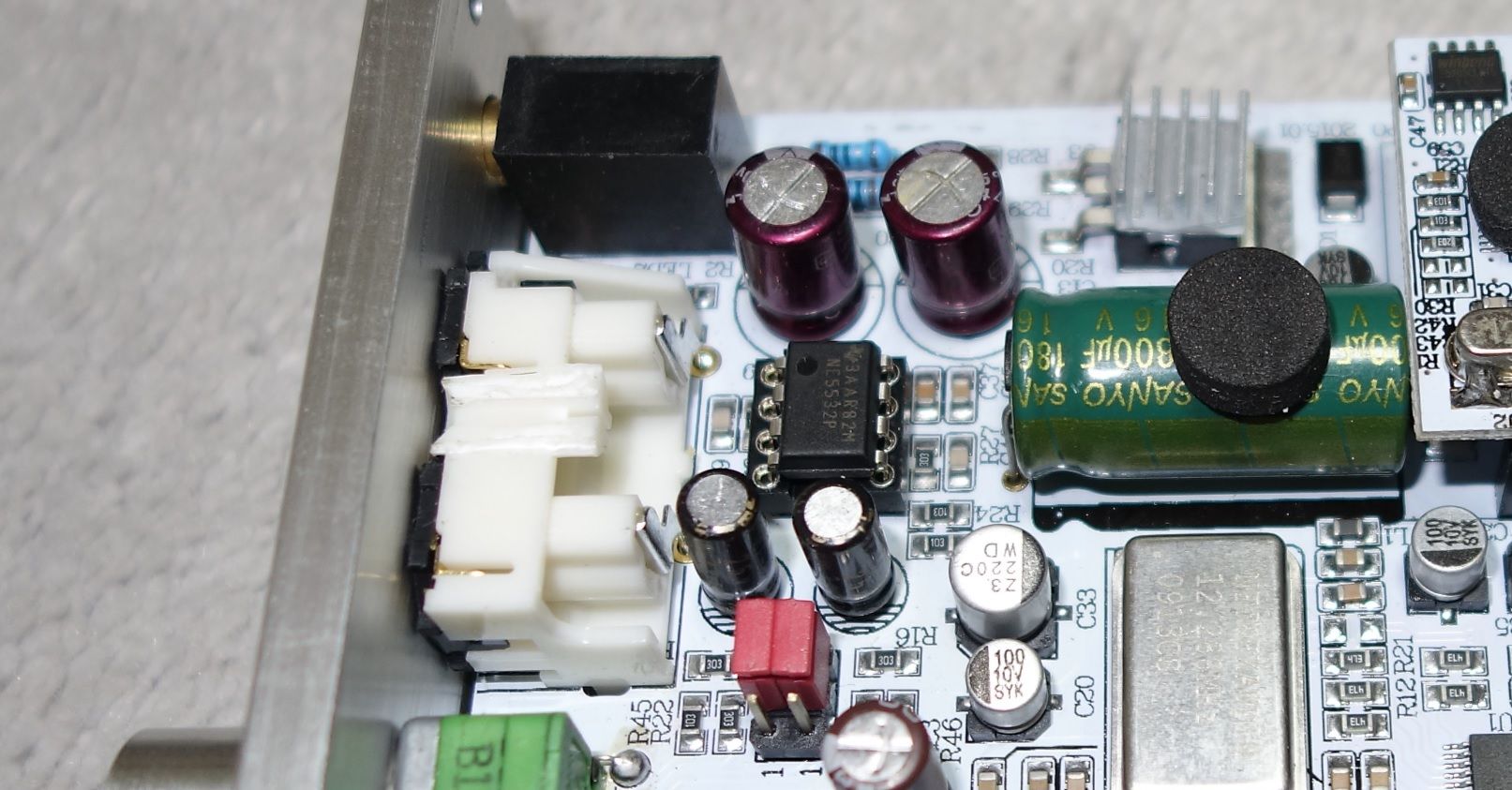 Fx Audio Dac X5jのopアンプを交換してみました アンプジャンカーのblog