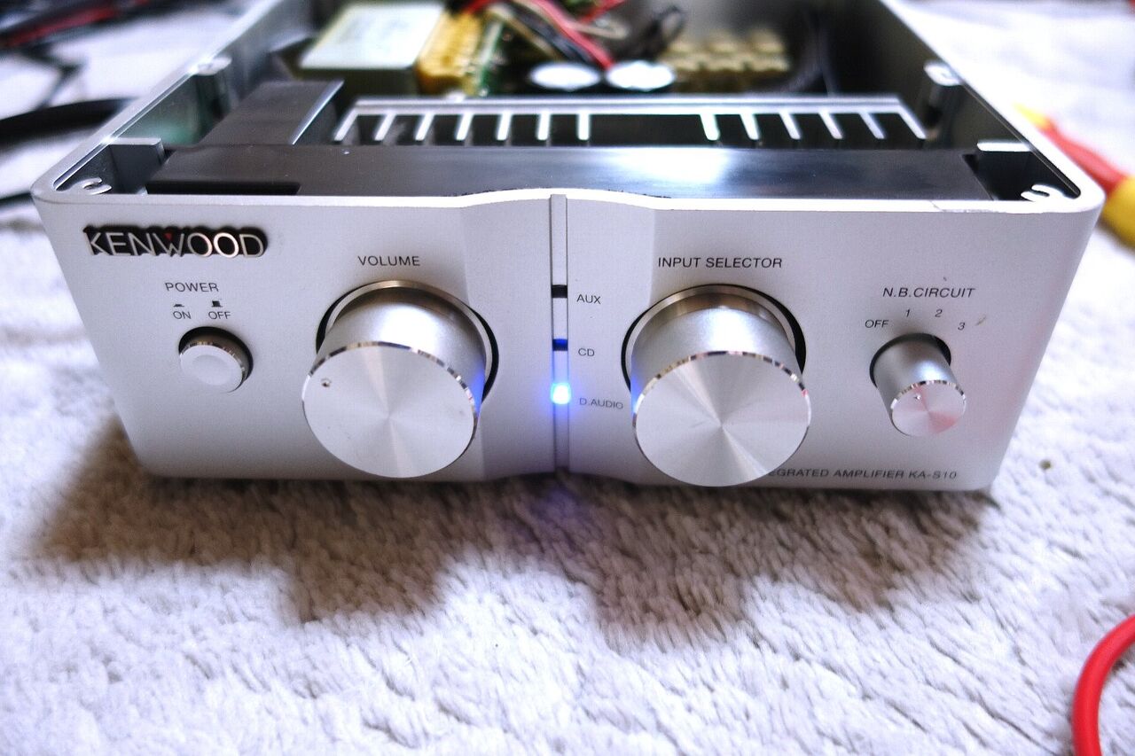 KENWOOD KA-S10 ジャンクを見つけました : アンプジャンカーのblog KENWOOD KA-S10 ジャンクを見つけました : アンプジャンカーのblog