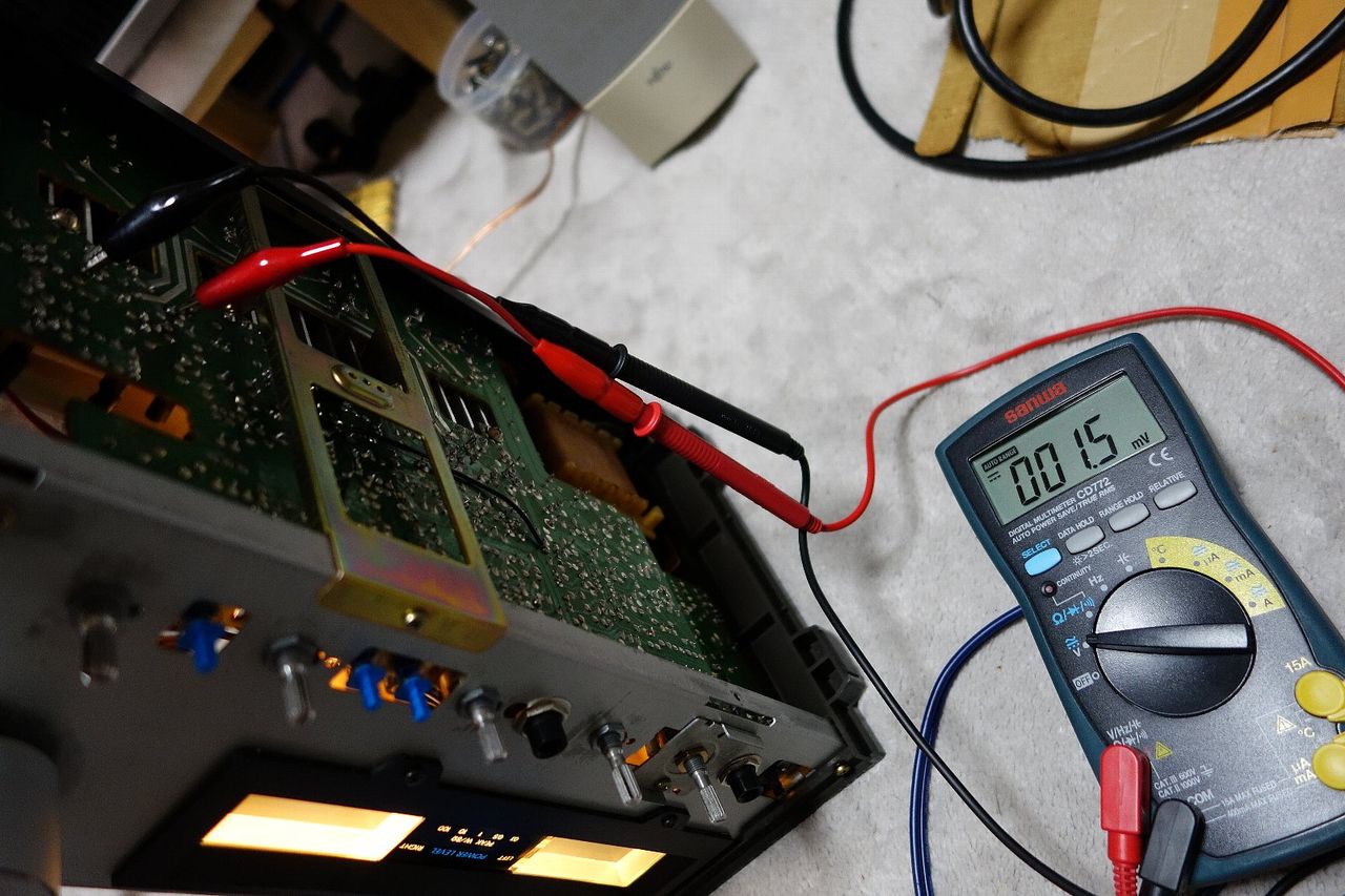 SANSUI A-7000 レストア完了しました : アンプジャンカーのblog SANSUI A-7000 レストア完了しました : アンプジャンカーのblog