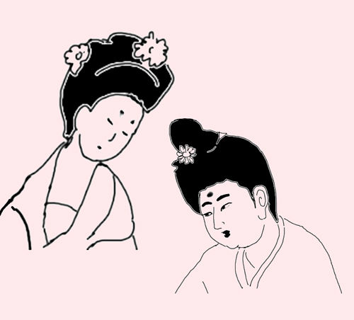 古代の髪型と美女の条件について 歴史大好き 夢の時間旅行