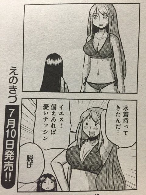 ナデシコ P えのきづ F まんがタイムジャンボ1507 サイタニヤブログ インスパイア