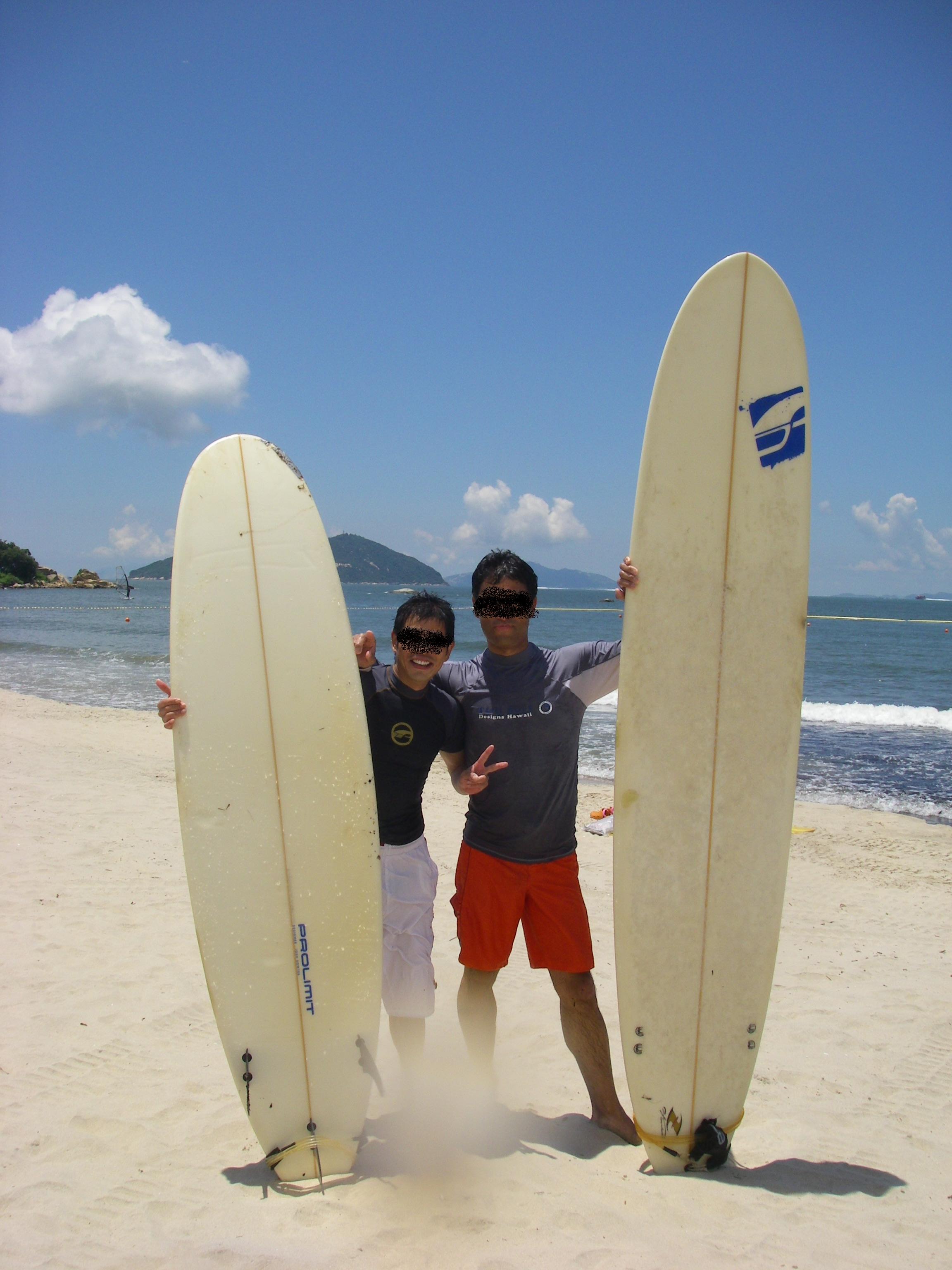 香港 サーフィン事情 波乗り税理士 波に乗れるか