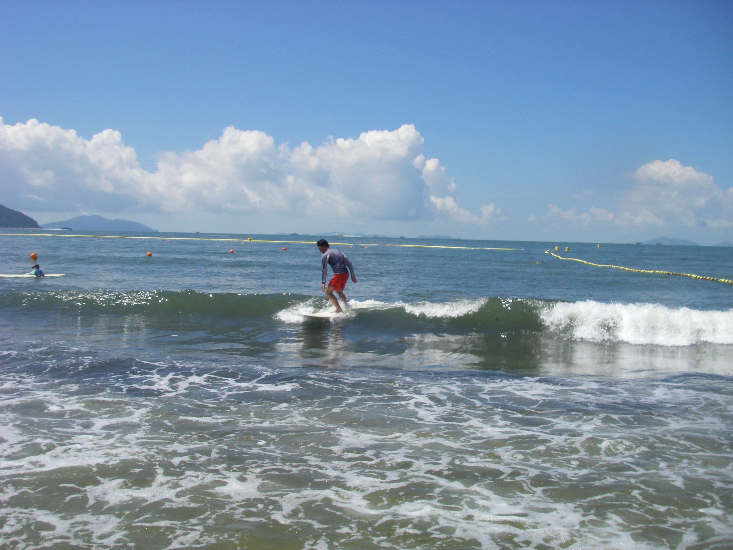 香港 サーフィン事情 波乗り税理士 波に乗れるか