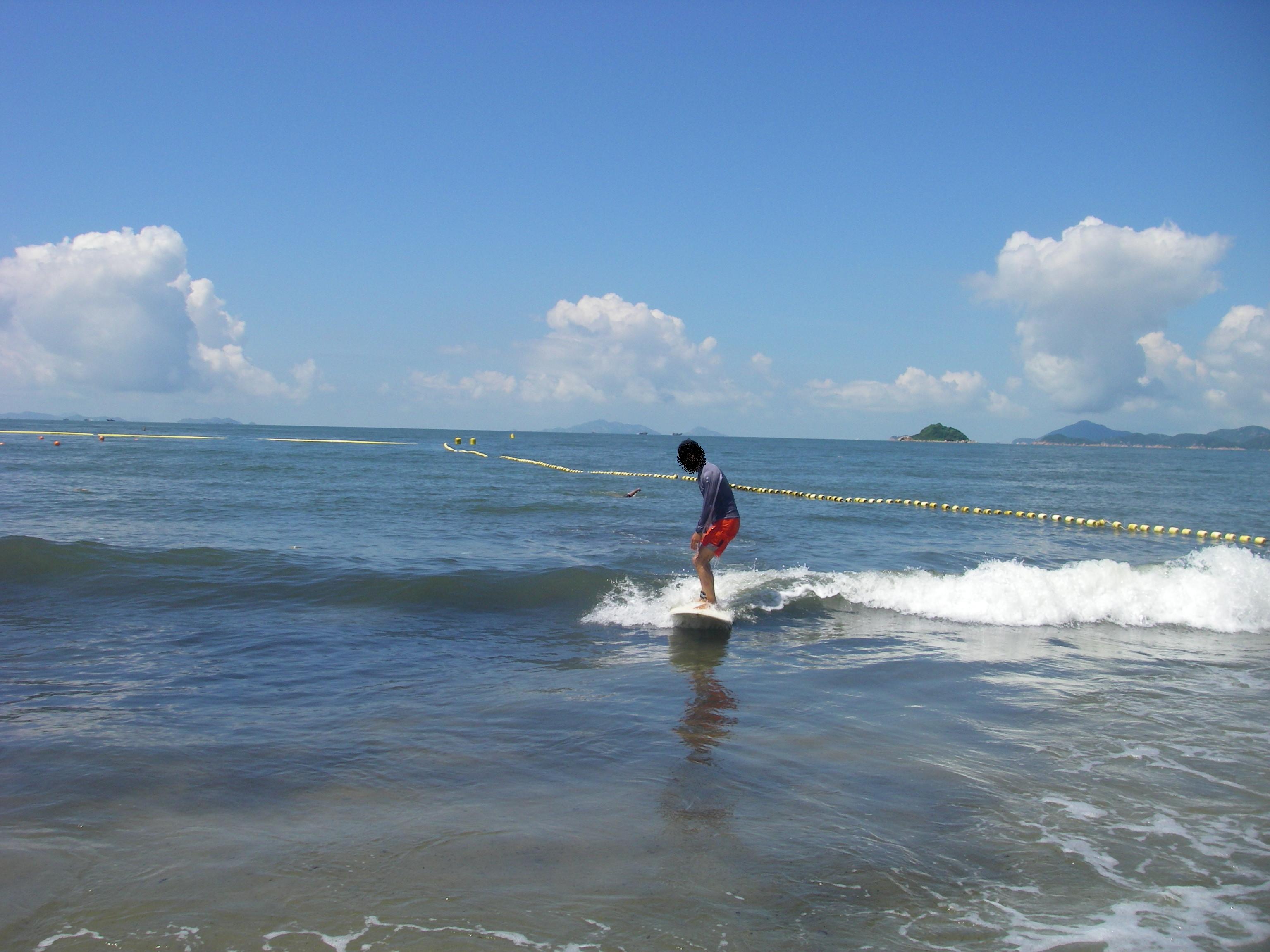 香港 サーフィン事情 波乗り税理士 波に乗れるか
