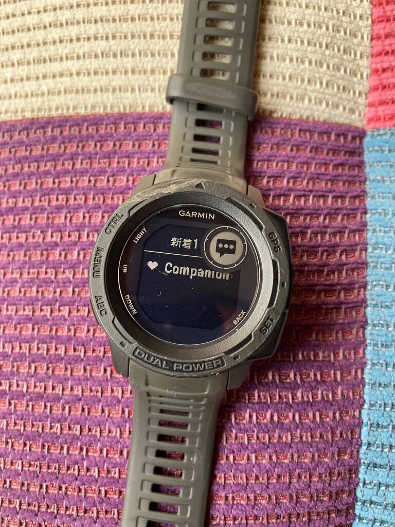 機材紹介】買ってよかったモノ~Garmin Instinct Dual Power 機材紹介】買ってよかったモノ~Garmin Instinct Dual Power
