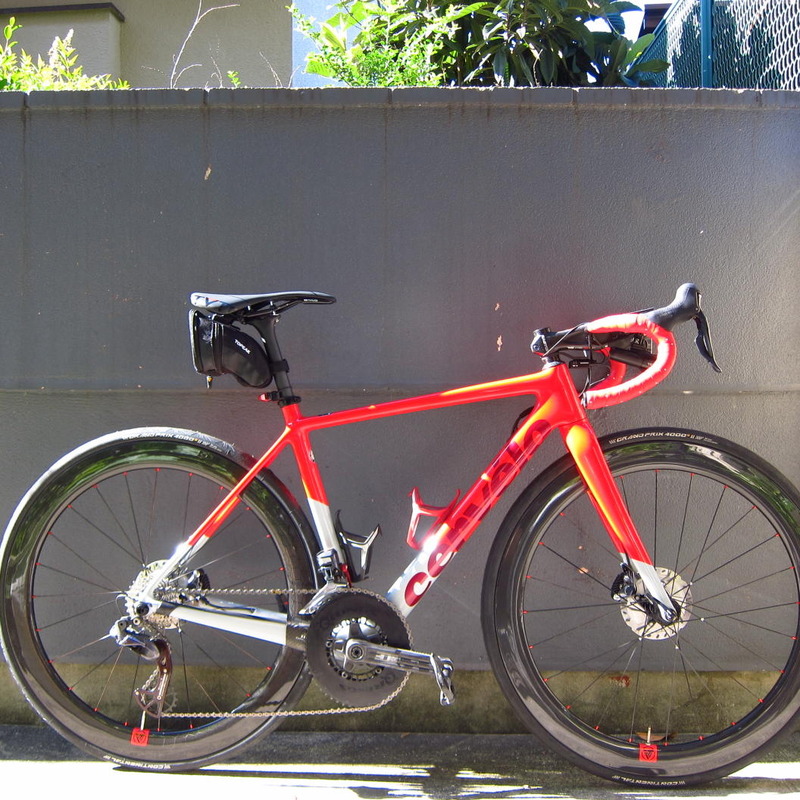 機材紹介】Cervelo R3 DISC LTD COLOR ディスクロードに乗り換えました 
