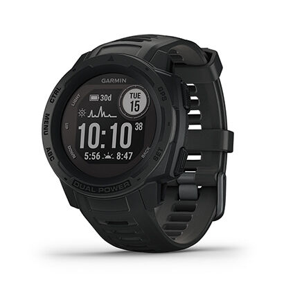 機材紹介】買ってよかったモノ～Garmin Instinct Dual Power 
