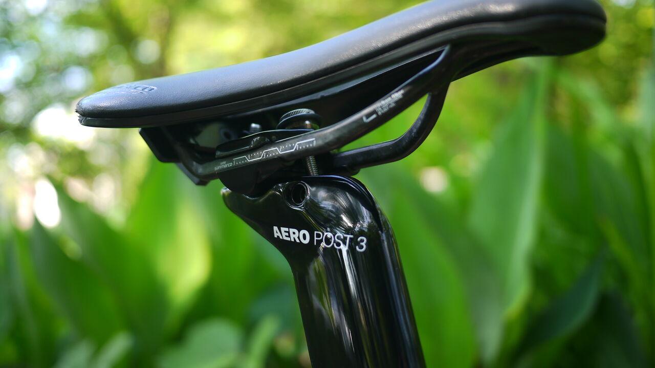 Look Aero Post3 シートポスト Look AeroPost 3 Offset 31.8mm Carbon Seatpost -For 795 Blade