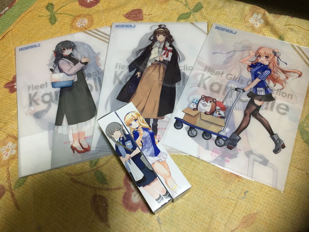 21 冬 ローソンコラボ 戦果報告 贅沢は敵だ が足りません