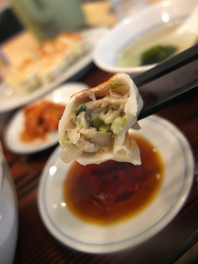餃子の満州