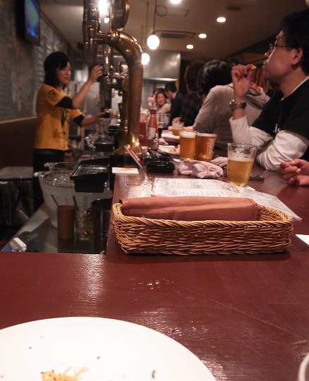 天満、箕面ビール