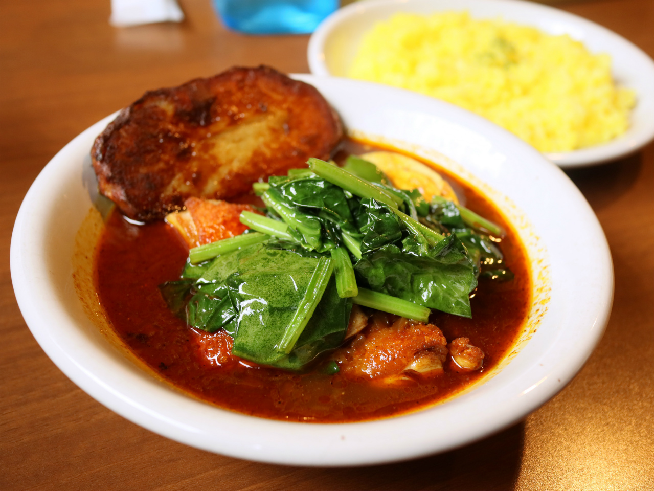 北海道の大地が育てた 体が喜ぶスープカレー 札幌 豊平区 カレーリーブス Curry Leaves 美食磁石 Powered By ライブドアブログ