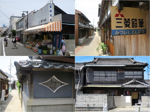 湯浅の町並み