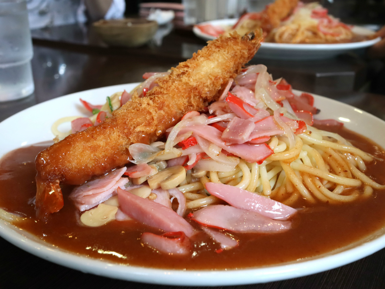 大海老 あんかけで 信長もビックリ 名古屋 栄 スパゲッティハウス ヨコイ 錦店 美食磁石 Powered By ライブドアブログ