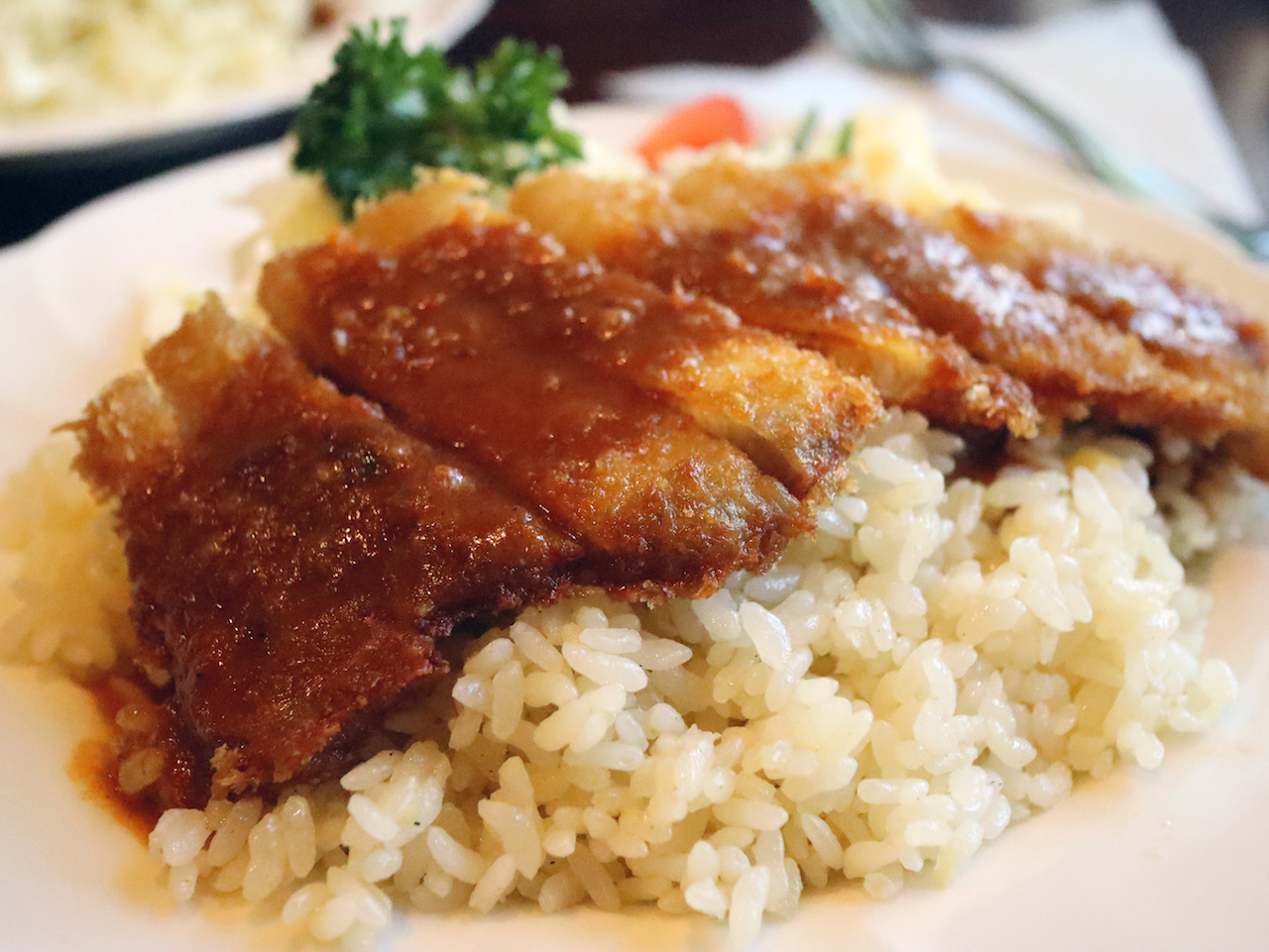 デミグラスとカツ たけのこの不思議な関係 北海道根室 どりあん 美食磁石 Powered By ライブドアブログ