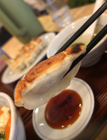 餃子の満州