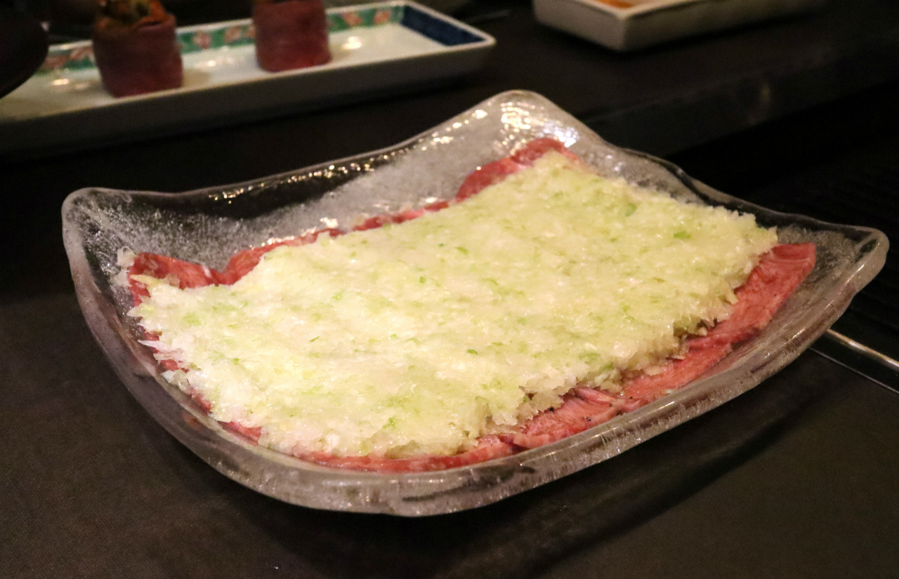 常識を覆す 超ネギタンにビックリ 田町 焼肉ぽんが 田町店 美食磁石 Powered By ライブドアブログ