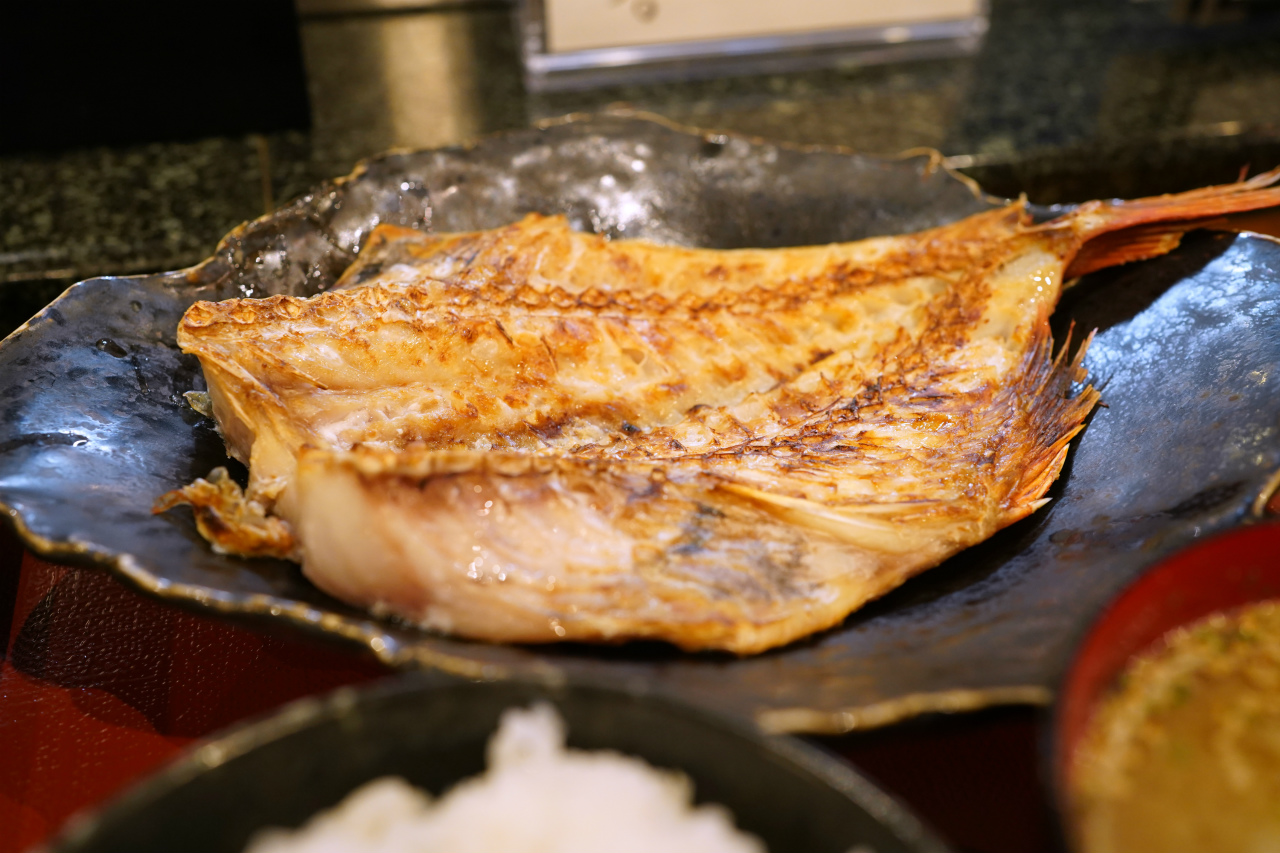 赤魚って こんなに美味しかったんだ サプライズ満タンな魚と味噌汁 旭区千林 旨い魚と栄養満点味噌汁の店 美食磁石 Powered By ライブドアブログ